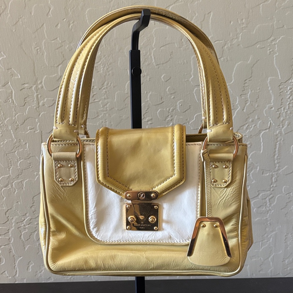 Louis Vuitton Vernis Sac Cruise Bicolore PM bag